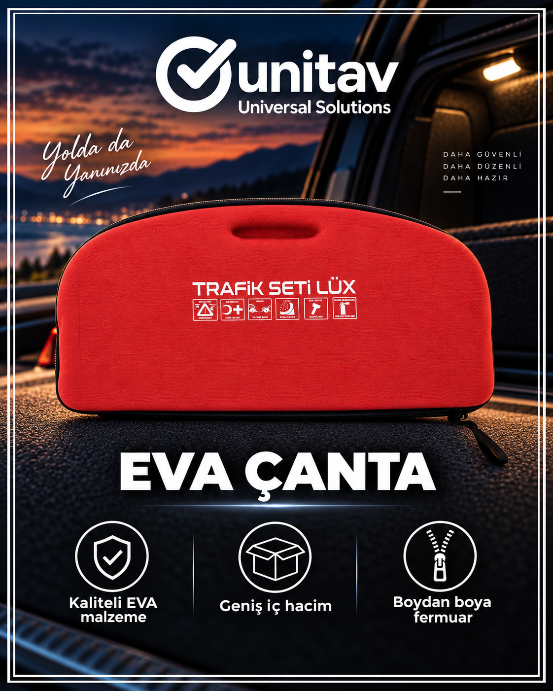 NSL-3 Eva Trafik Seti Çantası